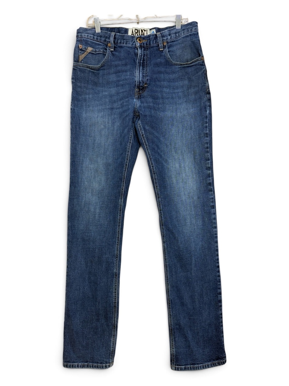 ARIAT 34/36 Men’s Vintage Straight Jeans H2LO